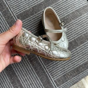 Dior baby ballet flats shoes - size 21 made in Italy